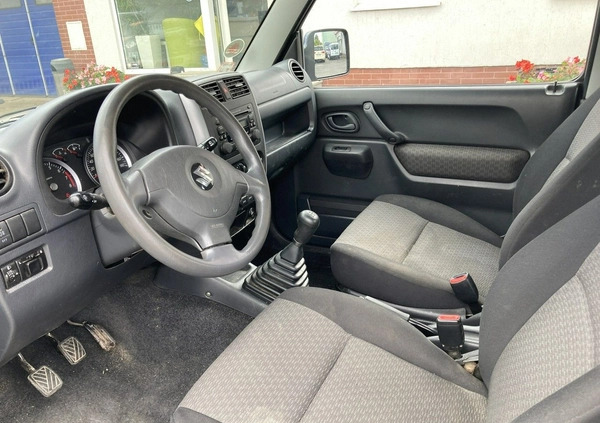 Suzuki Jimny cena 21500 przebieg: 164309, rok produkcji 2006 z Syców małe 92